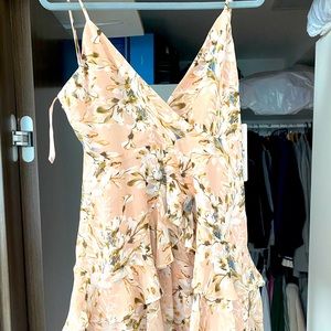 Small flowery dress